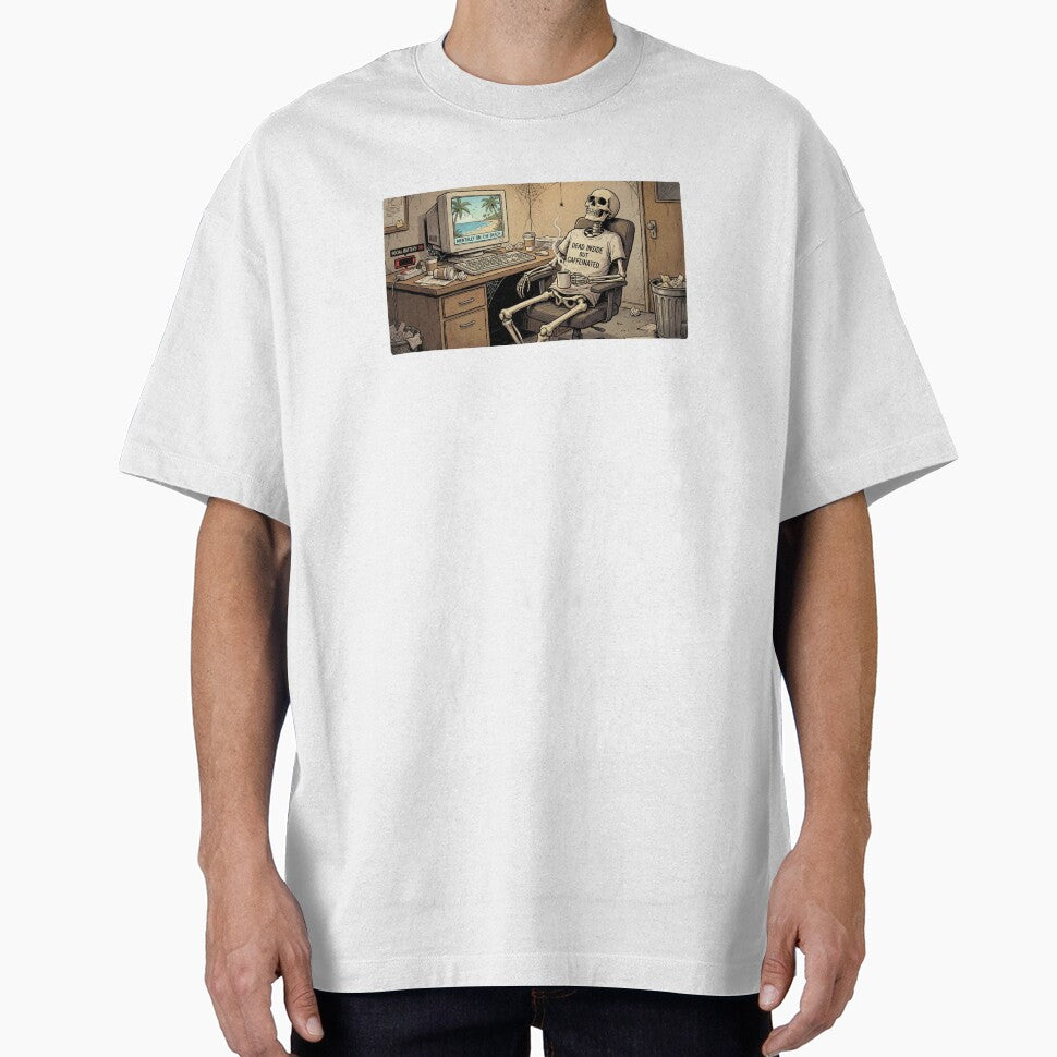 Dead Inside But Caffeinated by NonditStudio T-Shirts, Hoodie, Sweatshirt | BlankRebels.com (Image 1)