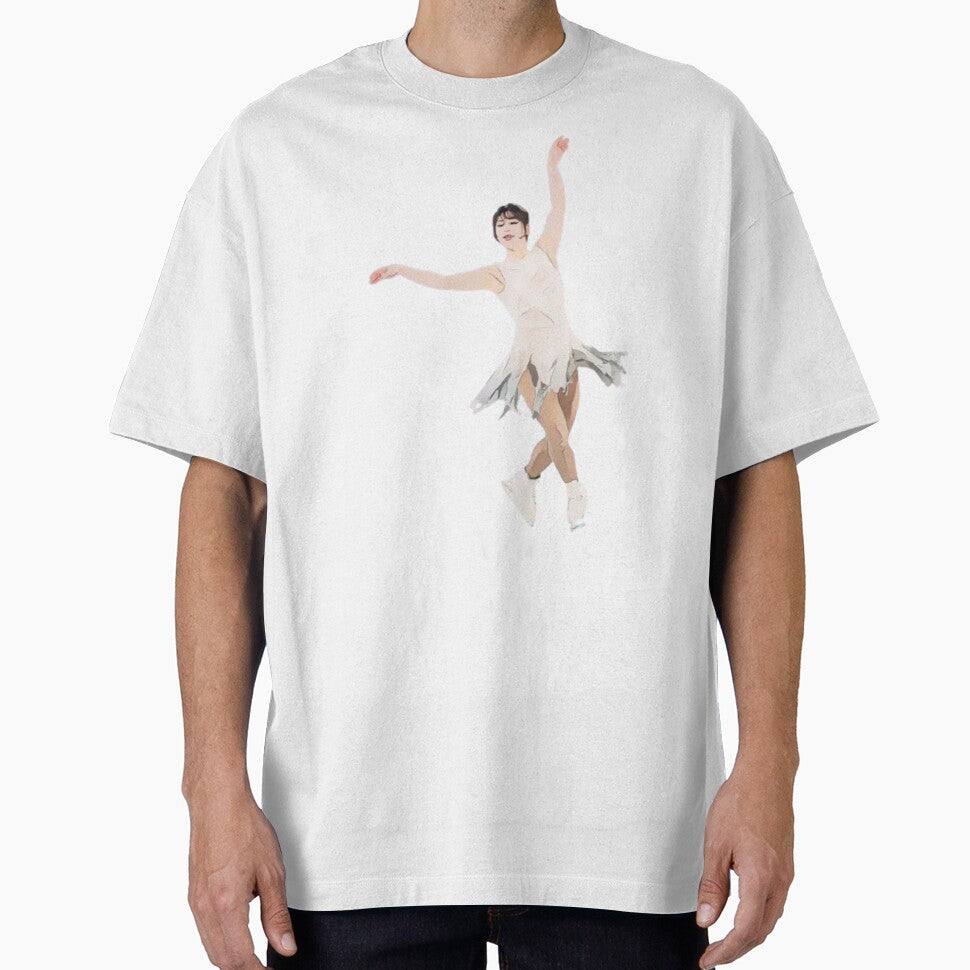 Alysa Liu SP 2024 - 2025 Art by thatskatingshop T-Shirts, Hoodie, Sweatshirt | BlankRebels.com (Image 1)
