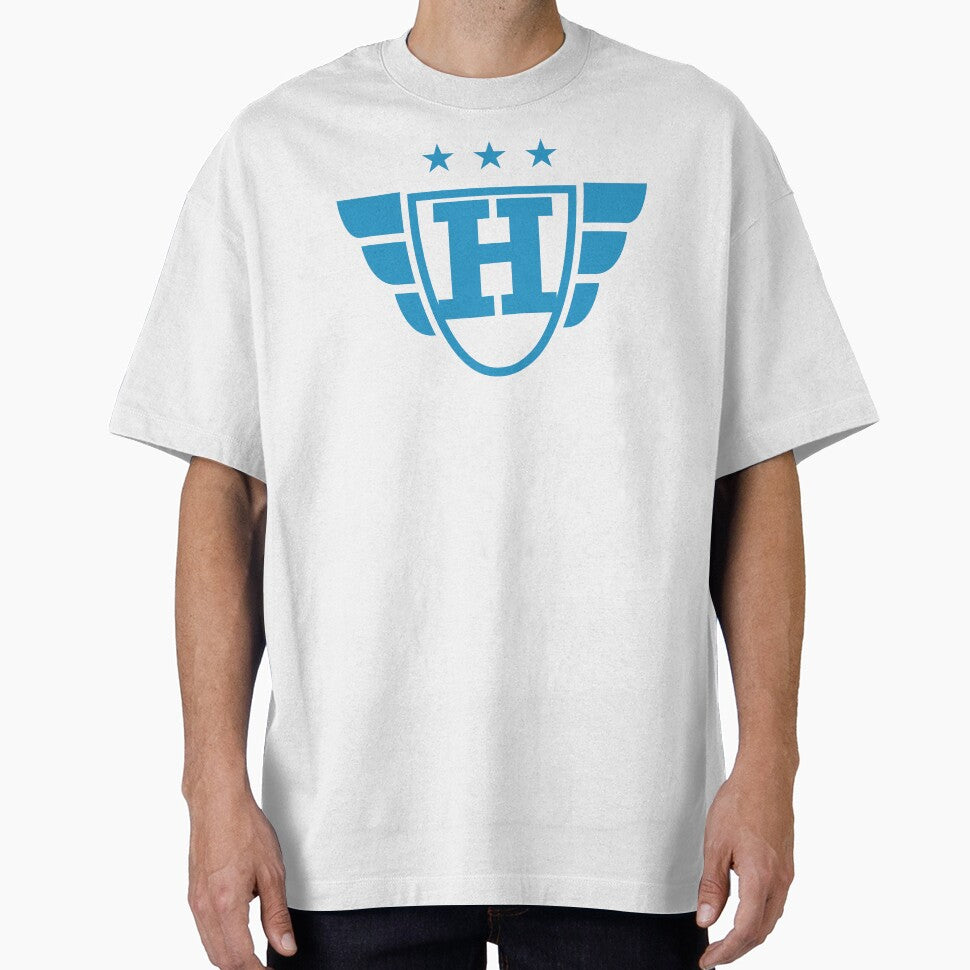 Superhero Letter H. Stars and Wings by mgulin T-Shirts, Hoodie, Sweatshirt | BlankRebels.com (Image 1)