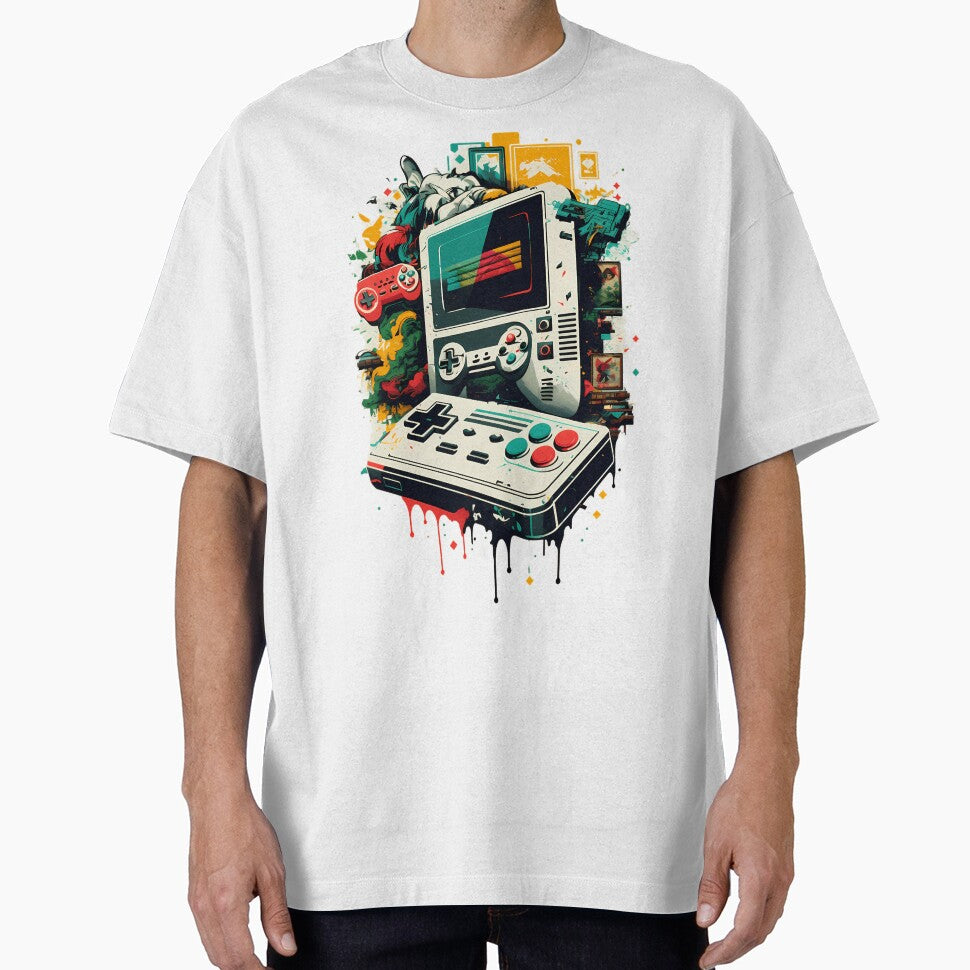 90s retro gaming by Xiangster987 T-Shirts, Hoodie, Sweatshirt | BlankRebels.com (Image 1)