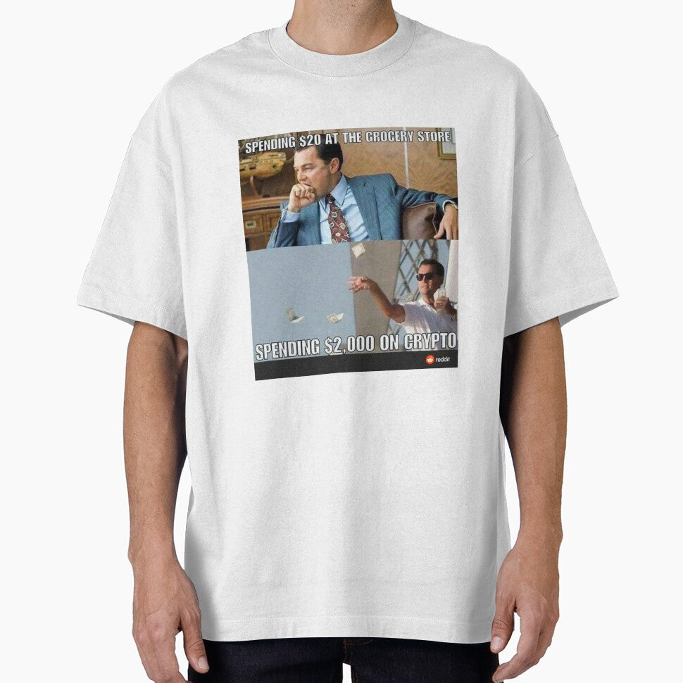 Buy more Crypto by Yield Farmer T-Shirts, Hoodie, Sweatshirt | BlankRebels.com (Image 1)