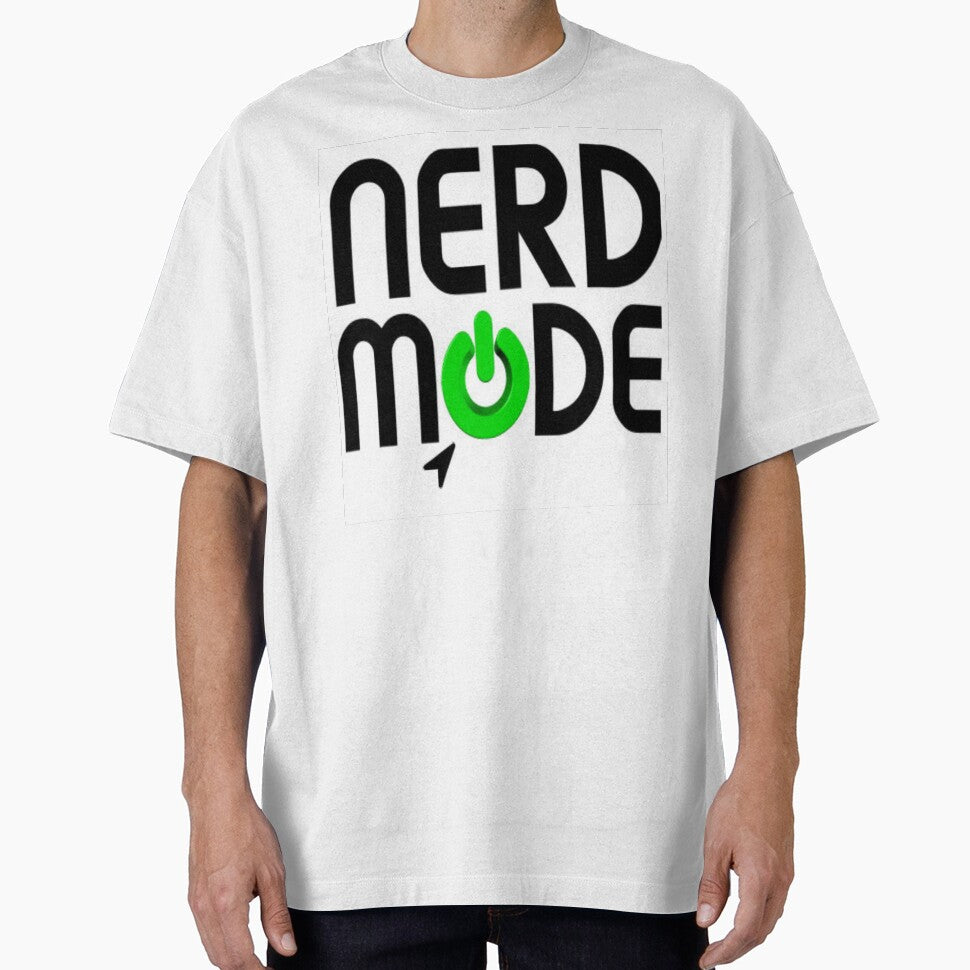 Nerd Mode Official by Spacebuckchuck T-Shirts, Hoodie, Sweatshirt | BlankRebels.com (Image 1)