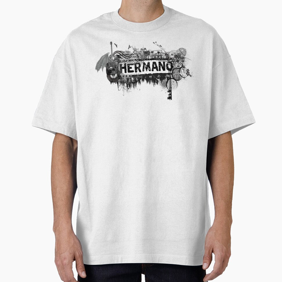 Hermano by LindaDSoares T-Shirts, Hoodie, Sweatshirt | BlankRebels.com (Image 1)