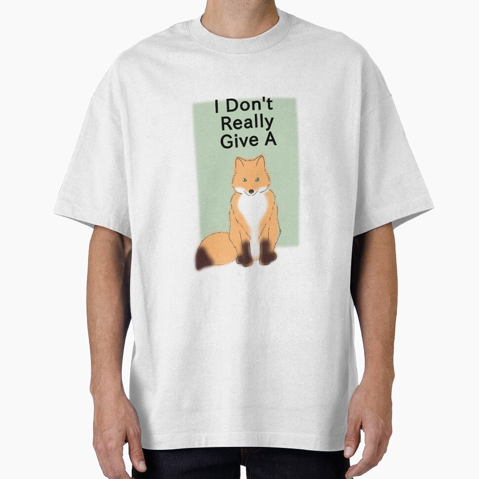 I Don't Give A Fox by DentedSpork T-Shirts, Hoodie, Sweatshirt | BlankRebels.com (Image 1)