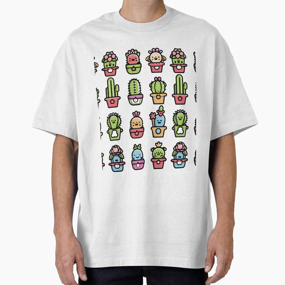 kawaii flower pots by DunuStore T-Shirts, Hoodie, Sweatshirt | BlankRebels.com (Image 1)