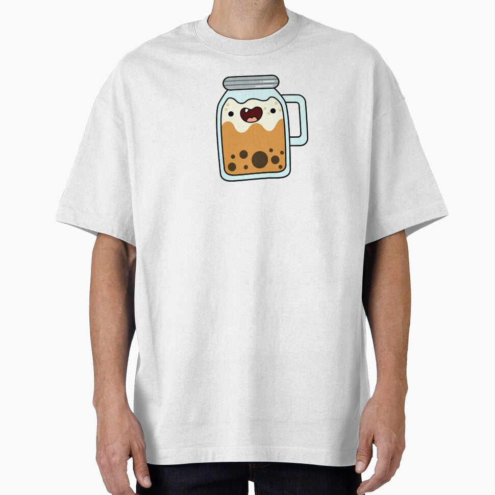 Kawaii Coffee Boba Milk by kawaiilife T-Shirts, Hoodie, Sweatshirt | BlankRebels.com (Image 1)