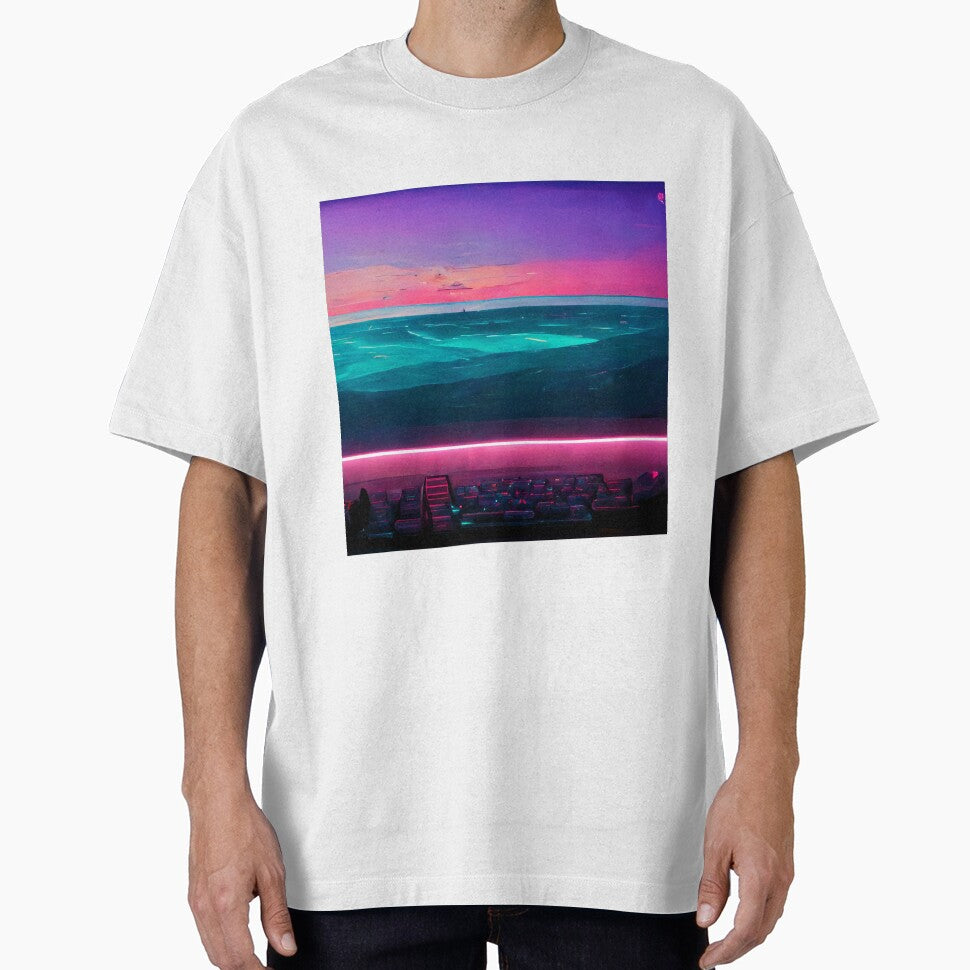 Vaporwave Future by SickStreetwear T-Shirts, Hoodie, Sweatshirt | BlankRebels.com (Image 1)