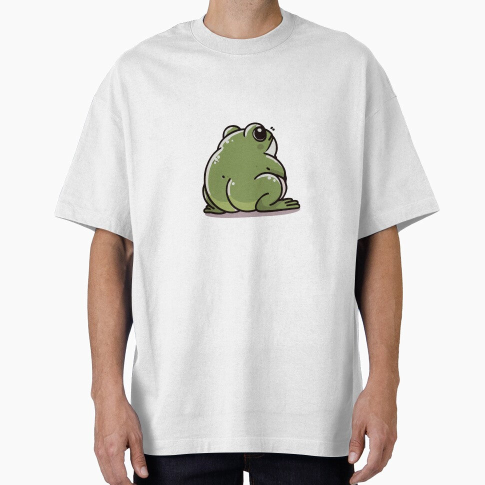 Cute Frog Butt Green by BerryTeeShop T-Shirts, Hoodie, Sweatshirt | BlankRebels.com (Image 1)