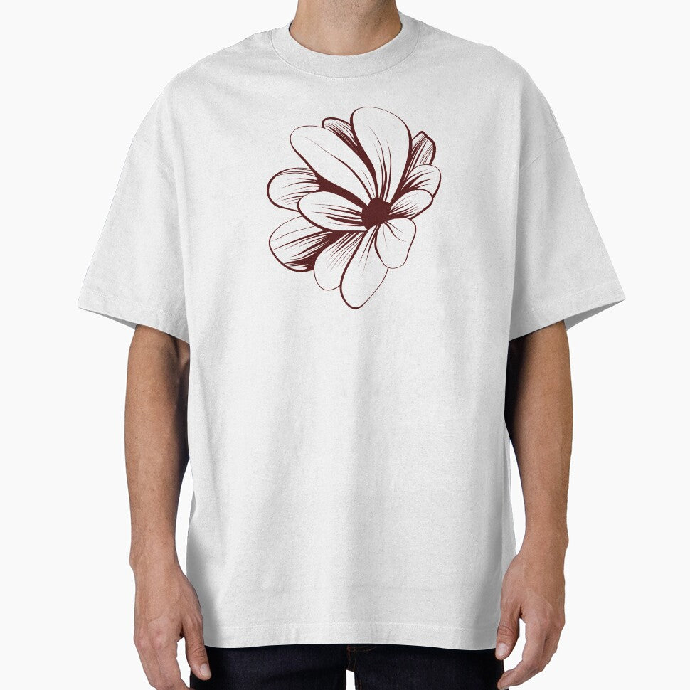 Detailed Flower by zaher97 T-Shirts, Hoodie, Sweatshirt | BlankRebels.com (Image 1)