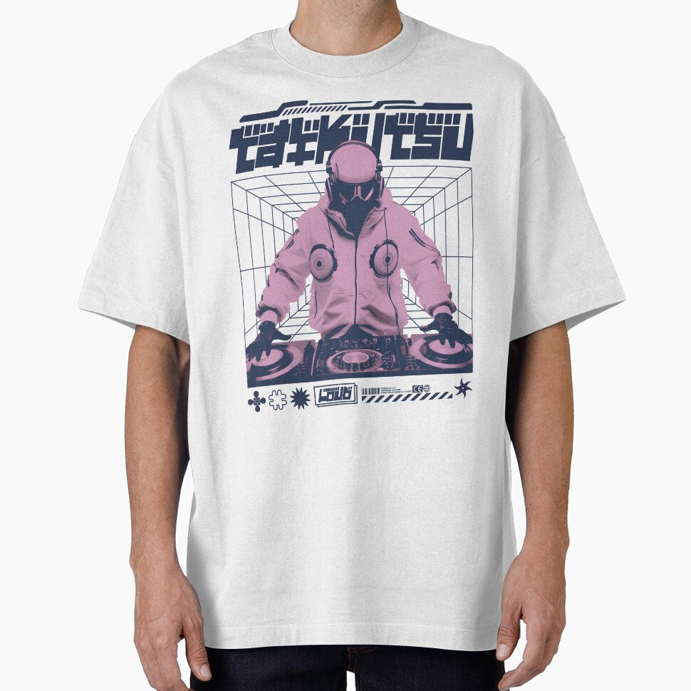 Taikutsu Japanese Y2K streetwear Deejay by HofTao T-Shirts, Hoodie, Sweatshirt | BlankRebels.com (Image 1)