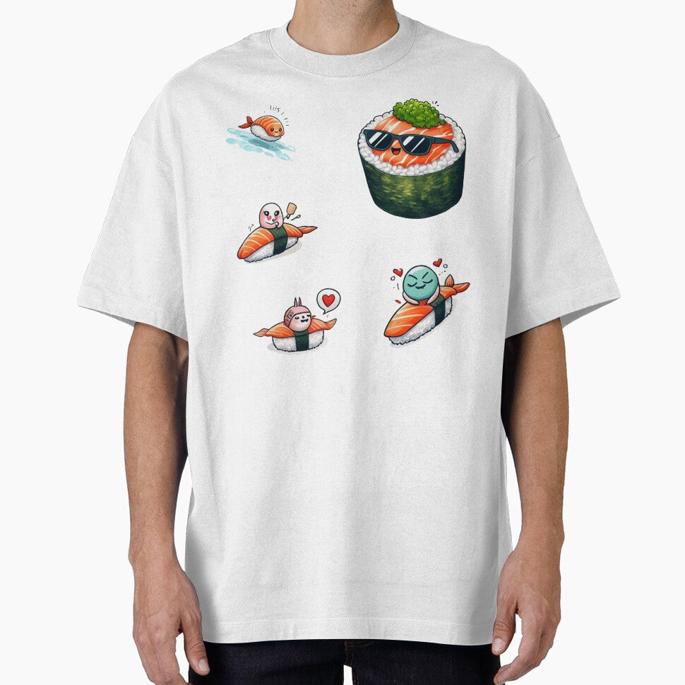 Sushi Kawaii Keychain by erkinmaddison T-Shirts, Hoodie, Sweatshirt | BlankRebels.com (Image 1)