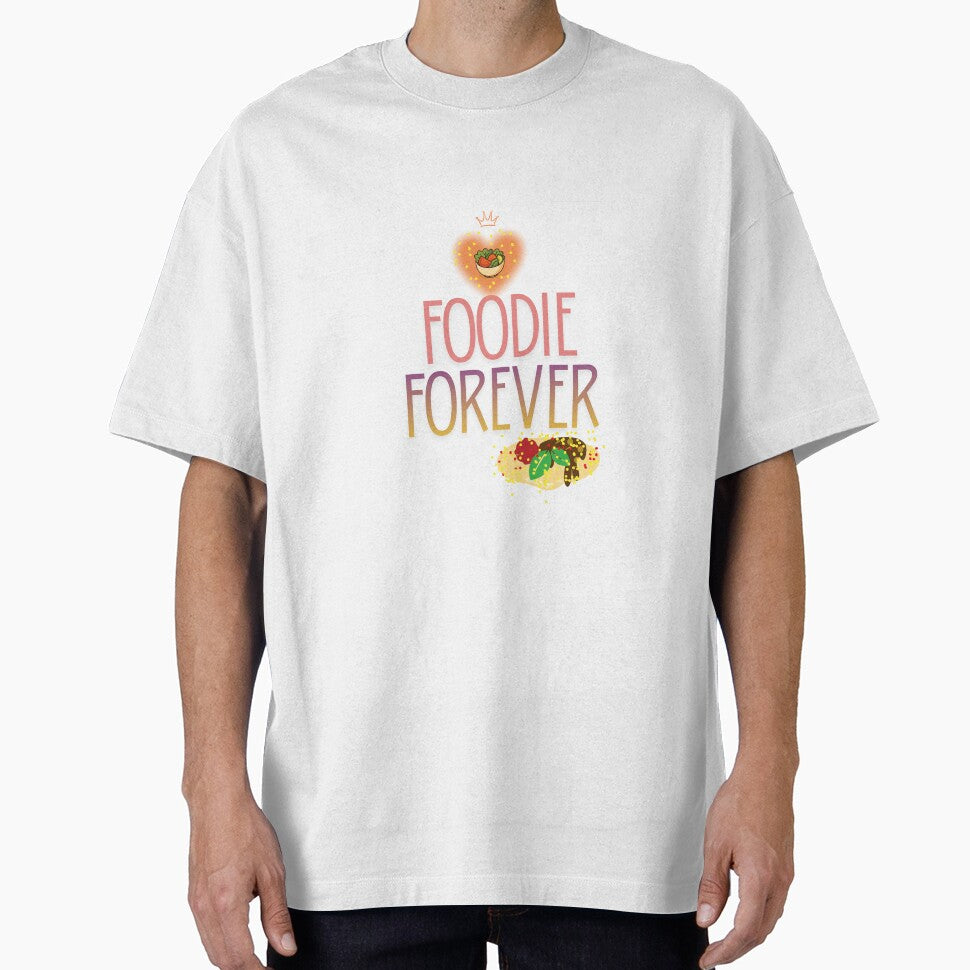 Foodie forever by sinuu T-Shirts, Hoodie, Sweatshirt | BlankRebels.com (Image 1)