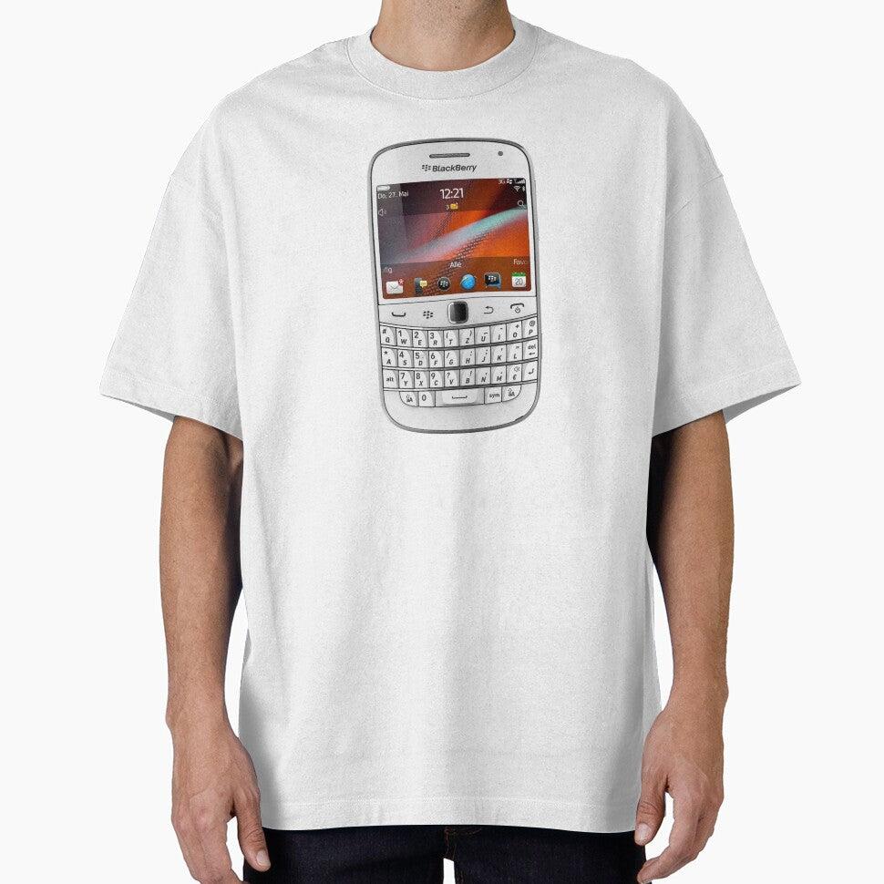 white blackberry bold 9900 by esthersdiary T-Shirts, Hoodie, Sweatshirt | BlankRebels.com (Image 1)