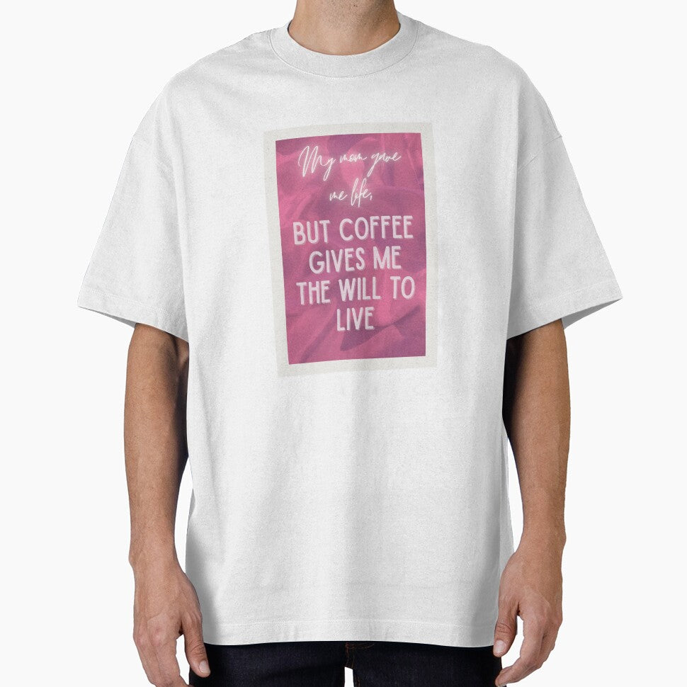 Coffee Is Live T-Shirts, Hoodie, Sweatshirt