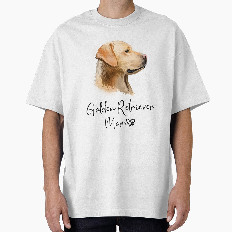 GOLDEN RETRIEVER Mom Dog Mother Mother's Day Gift by theshirtinator T-Shirts, Hoodie, Sweatshirt | BlankRebels.com (Image 1)