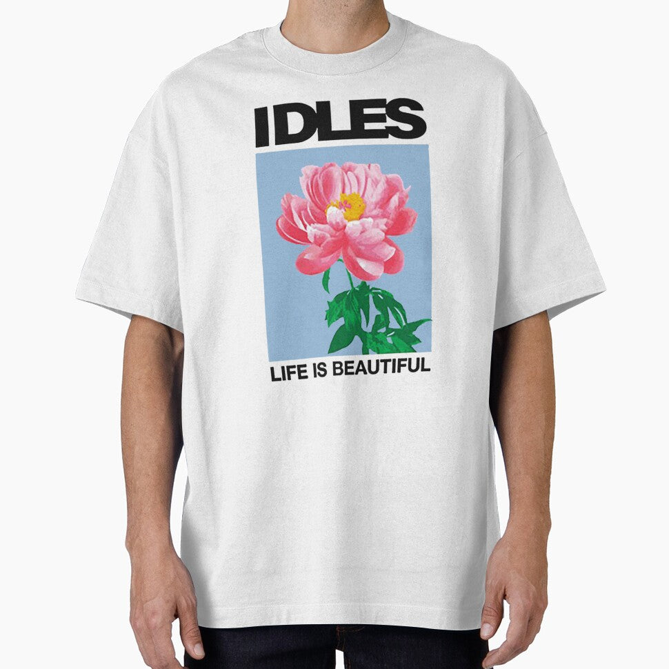 Idles Logo Populers Cute by Mr.  Dai T-Shirts, Hoodie, Sweatshirt | BlankRebels.com (Image 1)