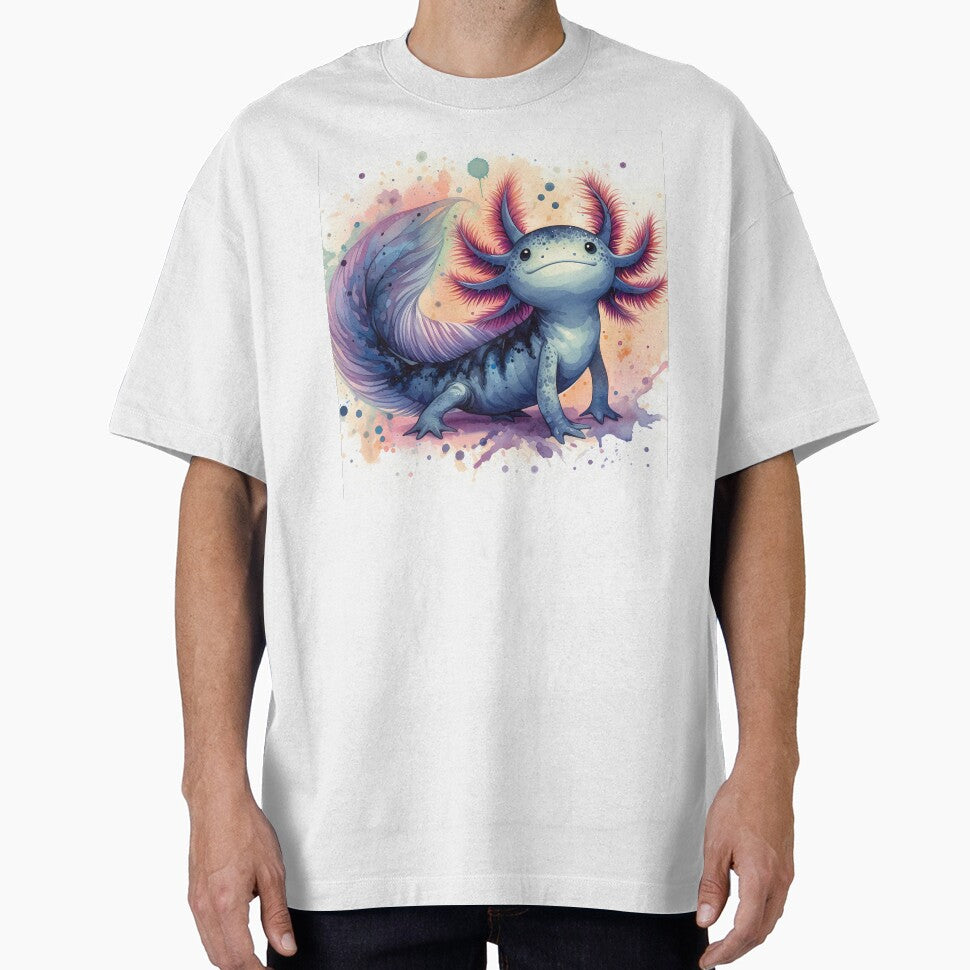 Axolotl Art #76 | Axolotl Lovers by ksgraphics222 T-Shirts, Hoodie, Sweatshirt | BlankRebels.com (Image 1)