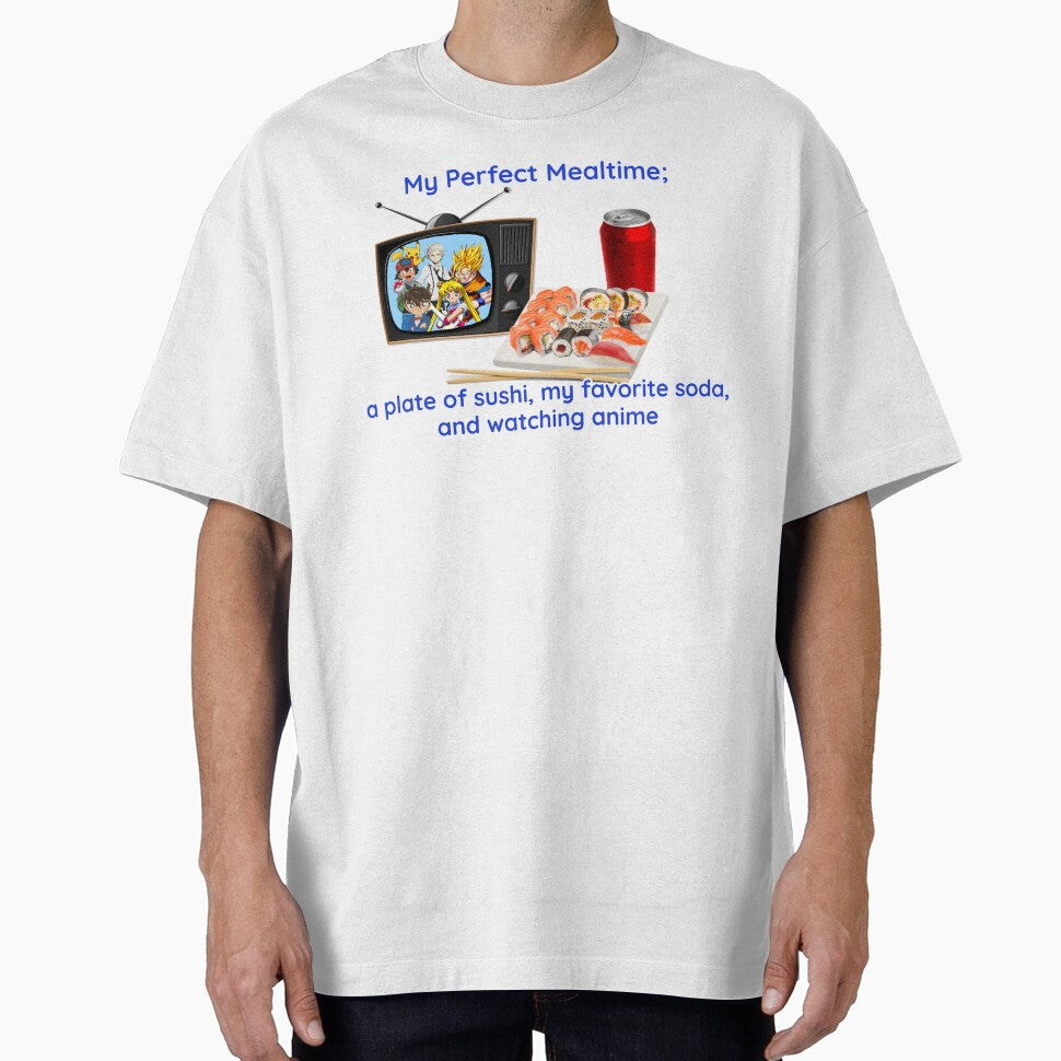 Anime Mealtime by Taylor Griffith T-Shirts, Hoodie, Sweatshirt | BlankRebels.com (Image 1)