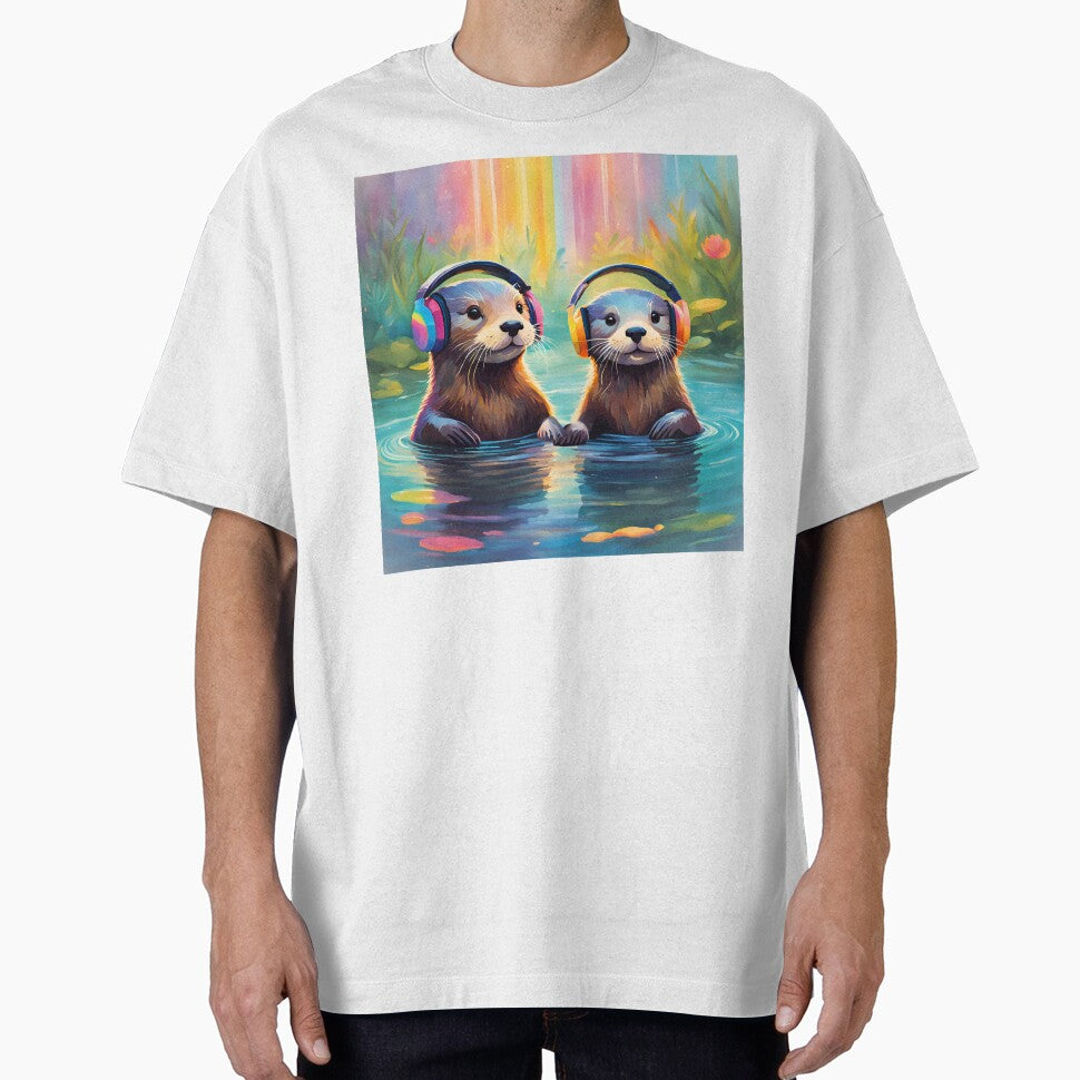 Otter Vibes by KirstyViolet T-Shirts, Hoodie, Sweatshirt | BlankRebels.com (Image 1)