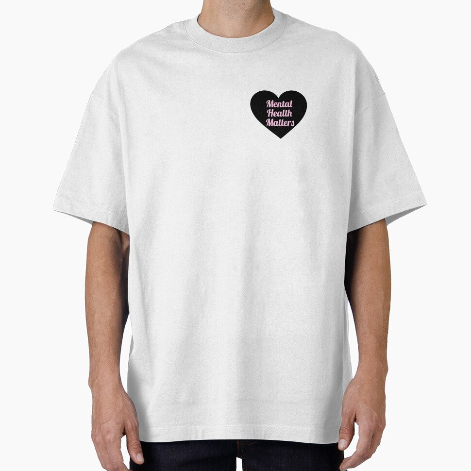 Mental Health Matters heart by Rachellord22 T-Shirts, Hoodie, Sweatshirt | BlankRebels.com (Image 1)
