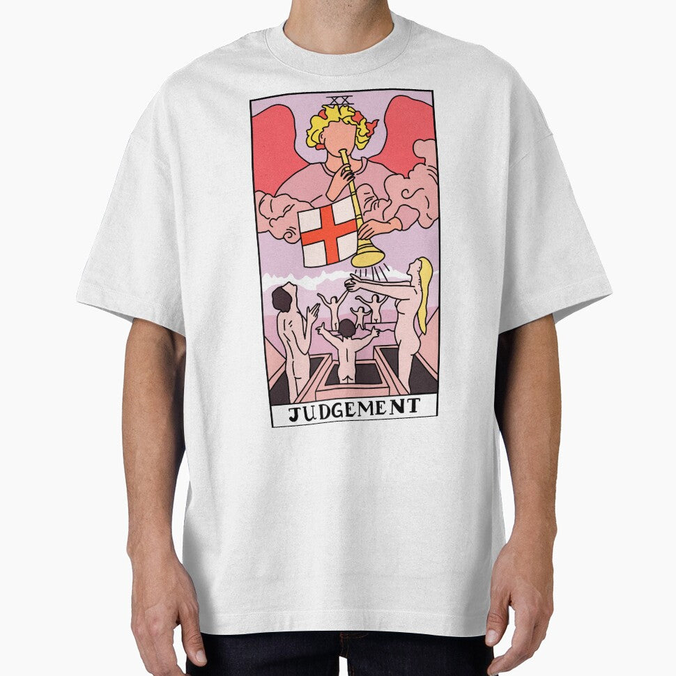 Judgement Tarot Card by RubyGoesBananas T-Shirts, Hoodie, Sweatshirt | BlankRebels.com (Image 1)