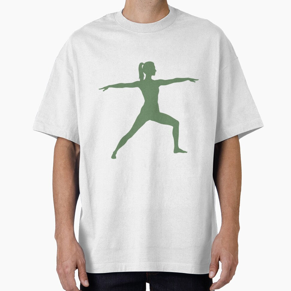 Slow Stretch Pose – Clean Yoga Illustration by Amevvoo T-Shirts, Hoodie, Sweatshirt | BlankRebels.com (Image 1)