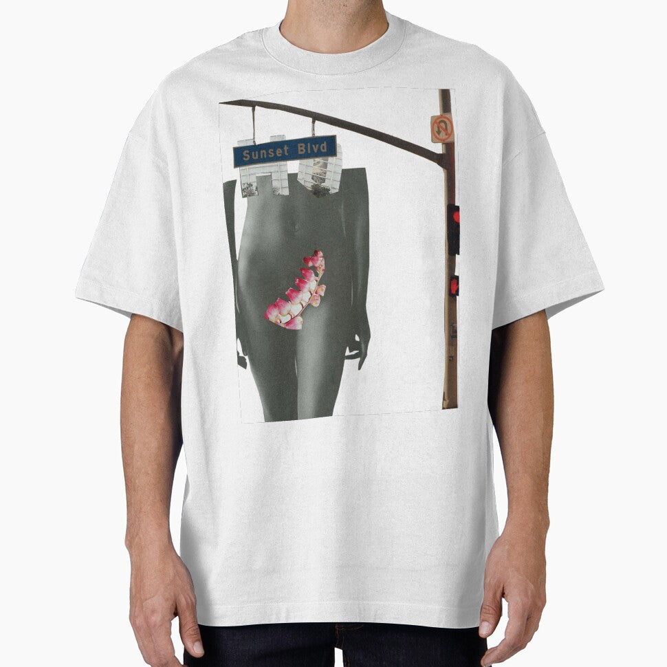 Sunset Blvd by MonsoonartsbyM T-Shirts, Hoodie, Sweatshirt | BlankRebels.com (Image 1)