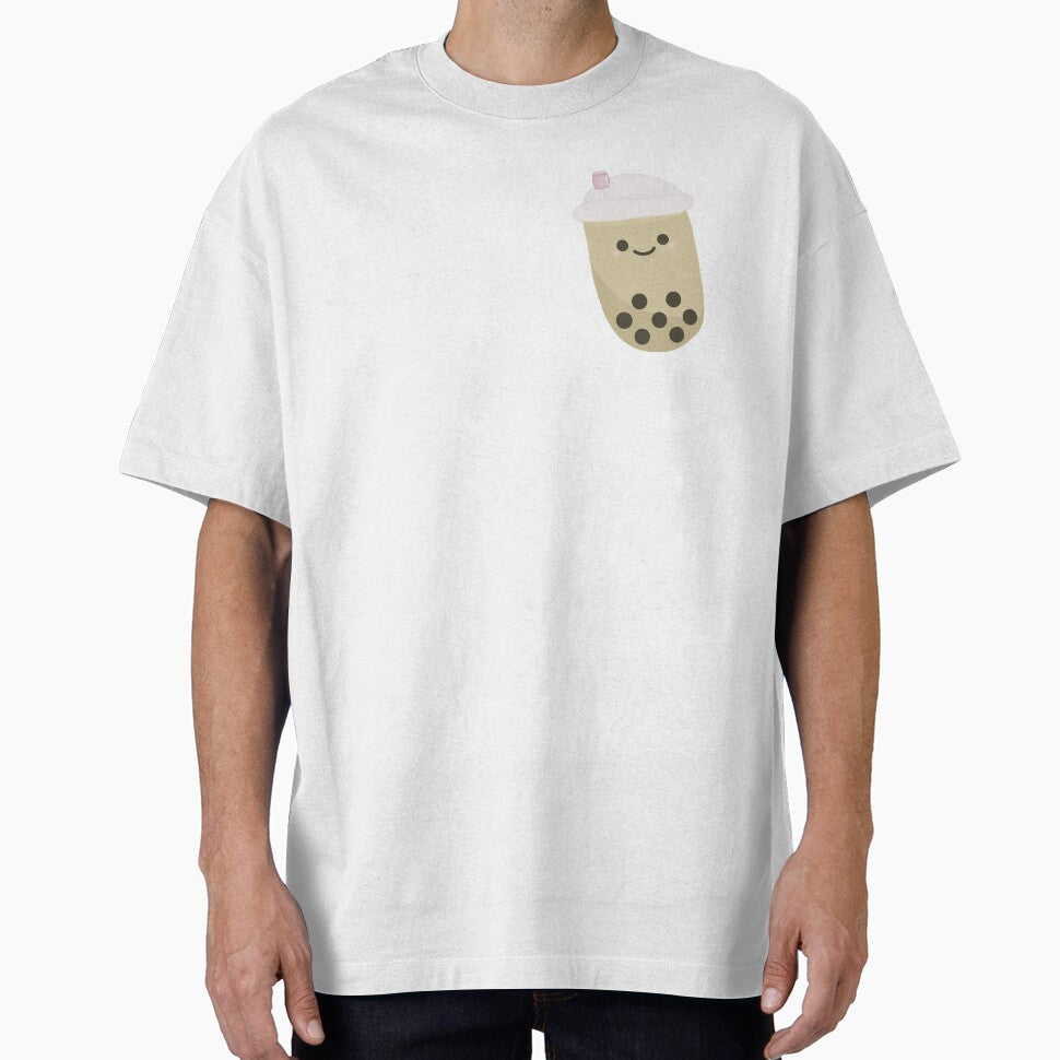 Cute boba/bubble tea doodle by therosiegarden T-Shirts, Hoodie, Sweatshirt | BlankRebels.com (Image 1)