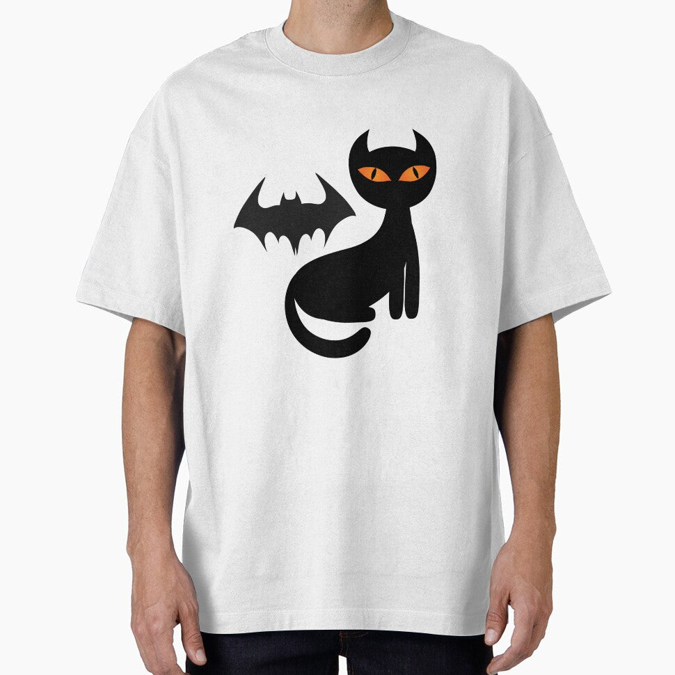 halloween black cat by ApurwaArtShop T-Shirts, Hoodie, Sweatshirt | BlankRebels.com (Image 1)