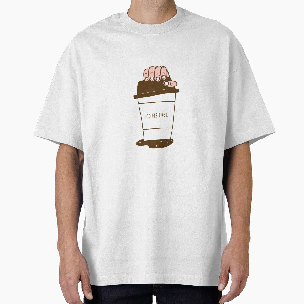 Coffee First. Always. by A.L.Teez T-Shirts, Hoodie, Sweatshirt | BlankRebels.com (Image 1)