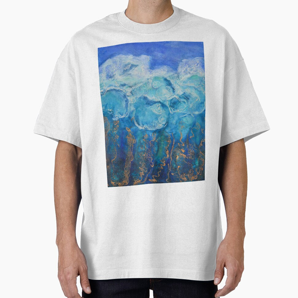 Ocean blues by TeraFujan T-Shirts, Hoodie, Sweatshirt | BlankRebels.com (Image 1)