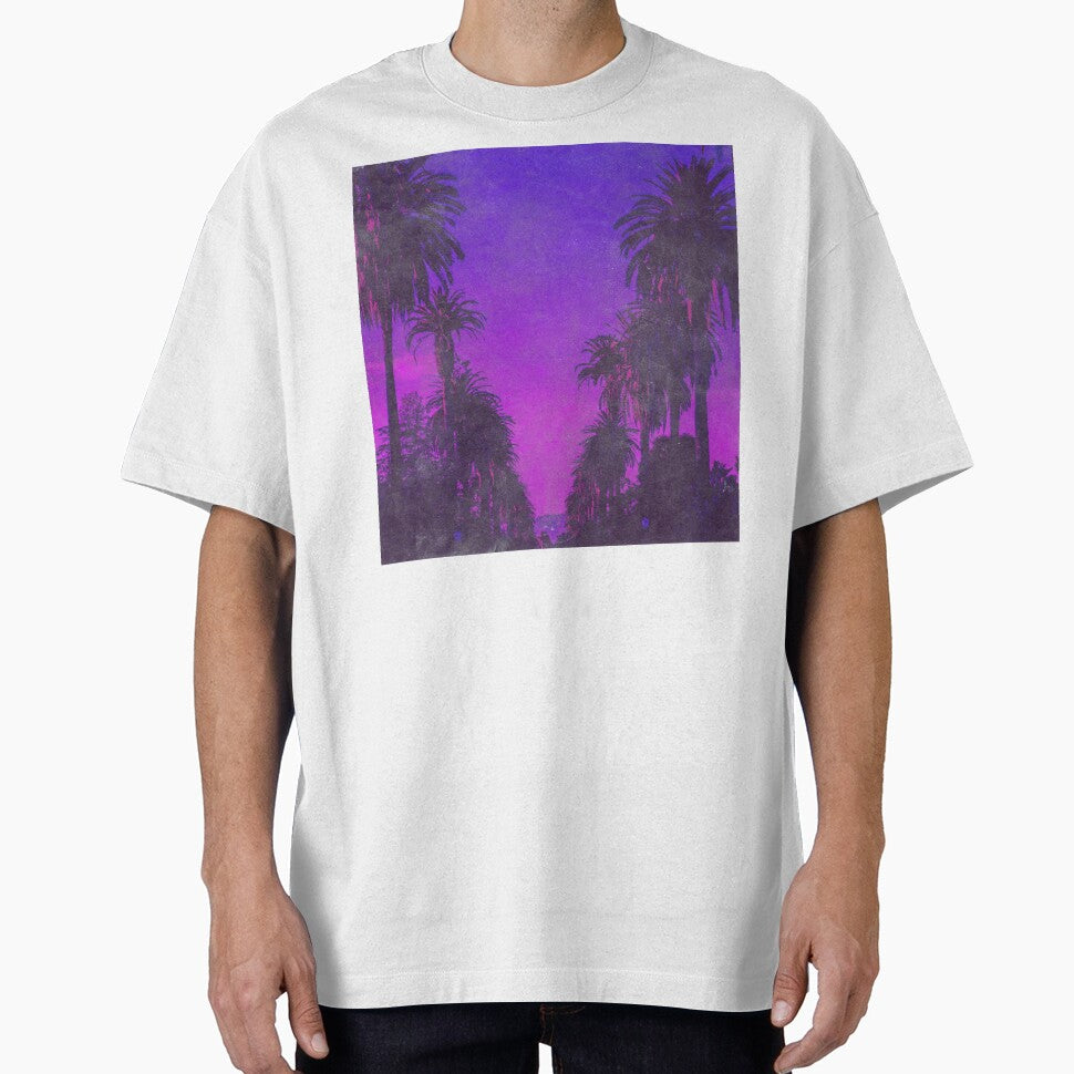 Tropical Nights by artworkbyrihen T-Shirts, Hoodie, Sweatshirt | BlankRebels.com (Image 1)