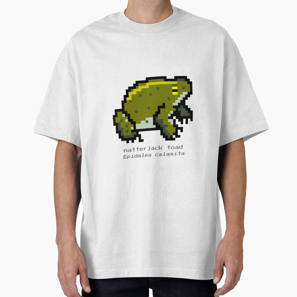 Pixel Natterjack Toad by CheesyBugShop