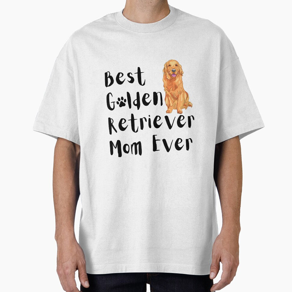 Best Golden Retriever mom best dog mom ever by OneTimeEngineer T-Shirts, Hoodie, Sweatshirt | BlankRebels.com (Image 1)