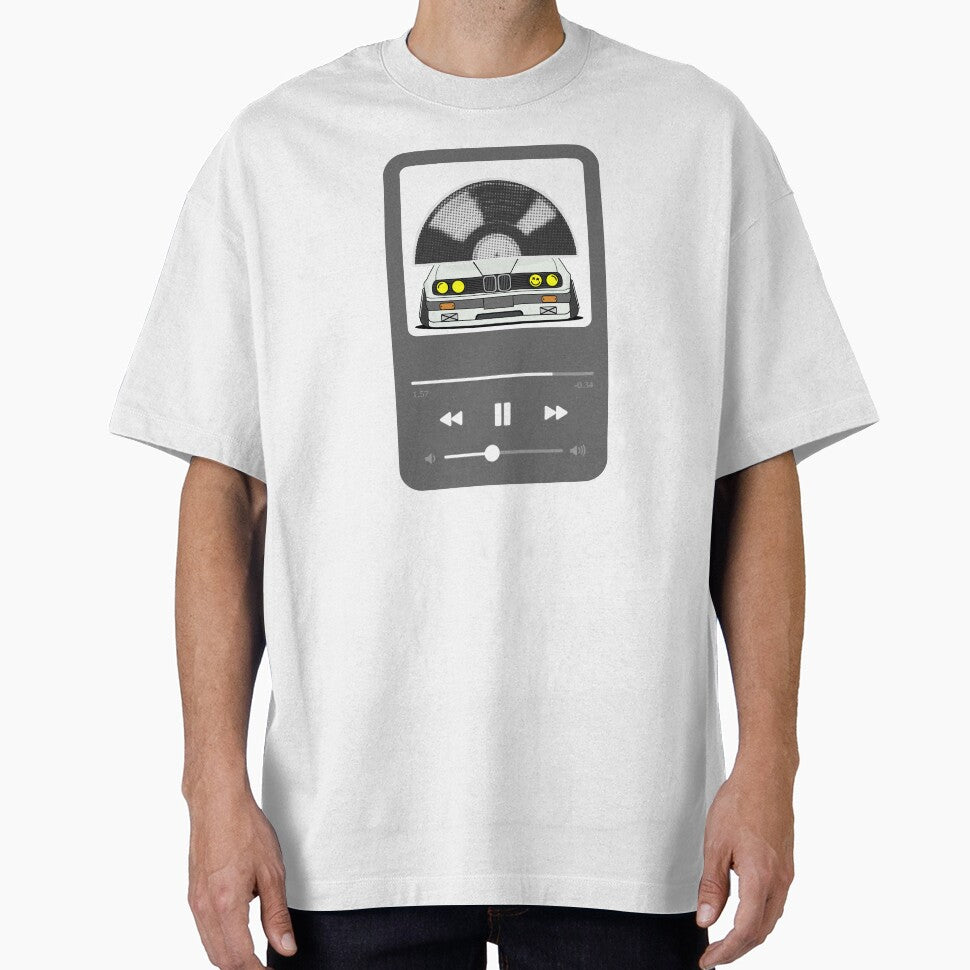 Music Is Life – Minimalist Music And Car Lover Design by MSHobbies T-Shirts, Hoodie, Sweatshirt | BlankRebels.com (Image 1)