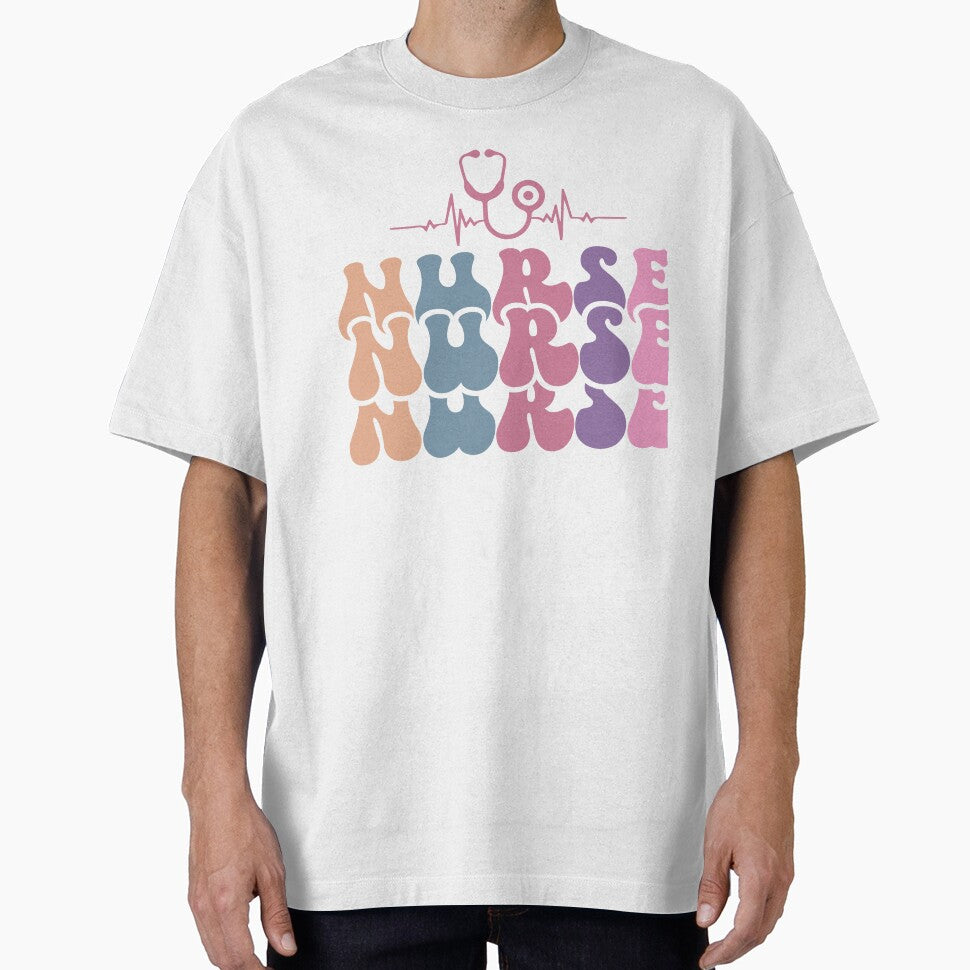 Nurse Nurse Nurse – Bold Nursing by artcultreone T-Shirts, Hoodie, Sweatshirt | BlankRebels.com (Image 1)