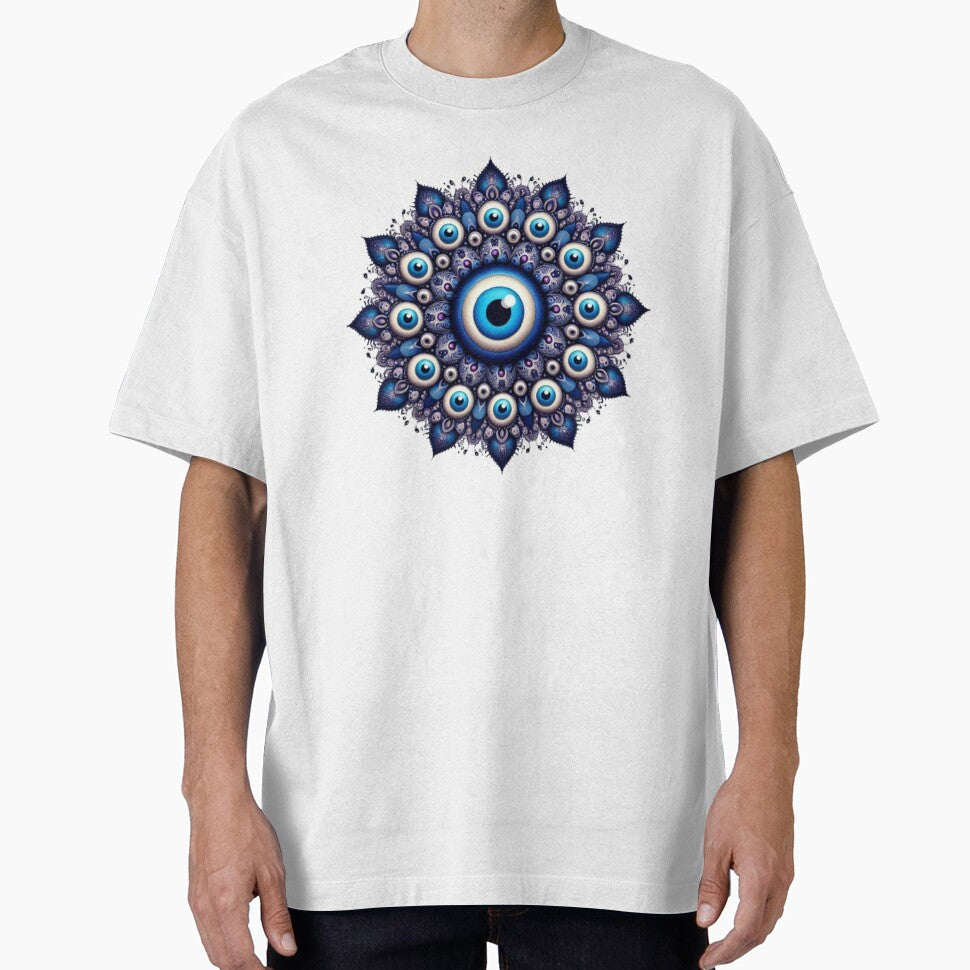 Evil Eye Flower by SpicySweetChili T-Shirts, Hoodie, Sweatshirt | BlankRebels.com (Image 1)