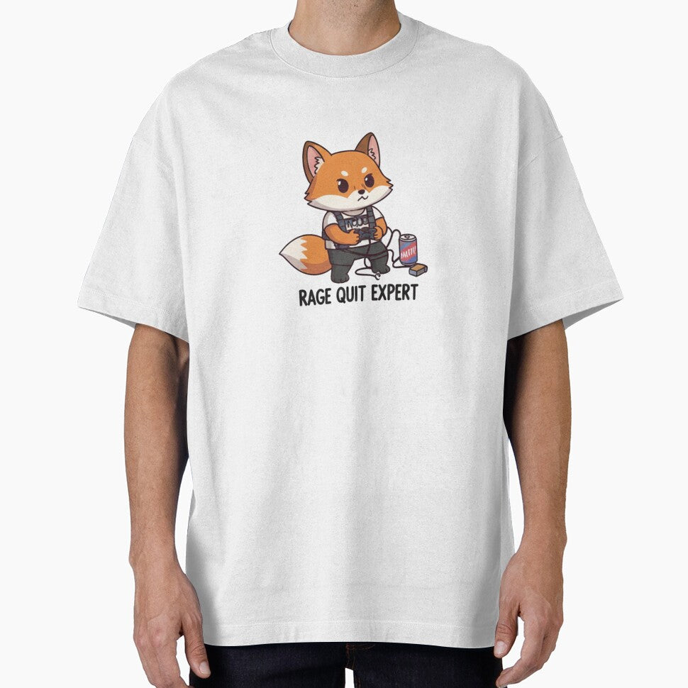 rage quit expert by likekillersx T-Shirts, Hoodie, Sweatshirt | BlankRebels.com (Image 1)