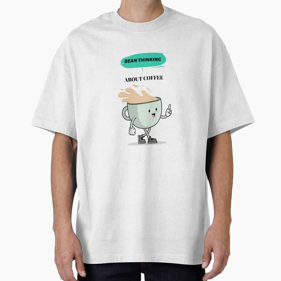 Bean Thinking About Coffee Coffee Enthusiast by PTMerchco T-Shirts, Hoodie, Sweatshirt | BlankRebels.com (Image 1)