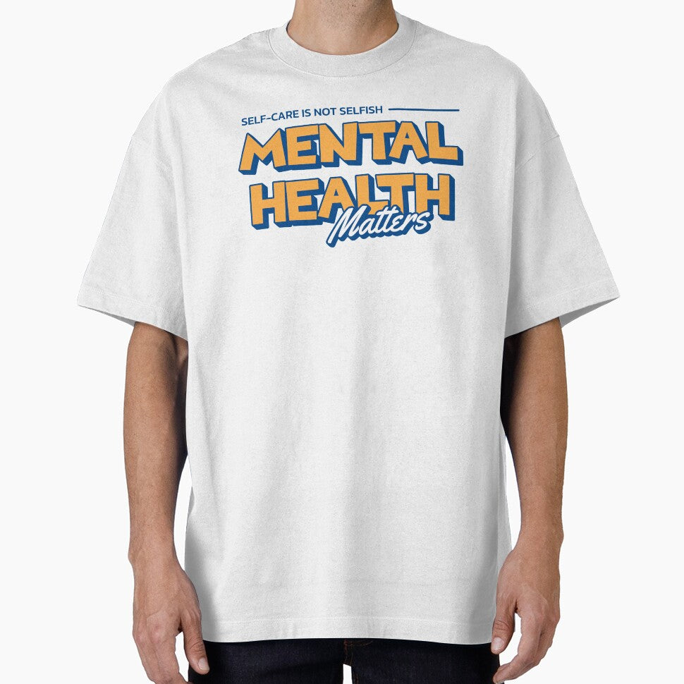Self-Care Isn’t Selfish T-Shirt – Prioritize Your Mental Health by AmpDae Hoodie, Sweatshirt | BlankRebels.com (Image 1)