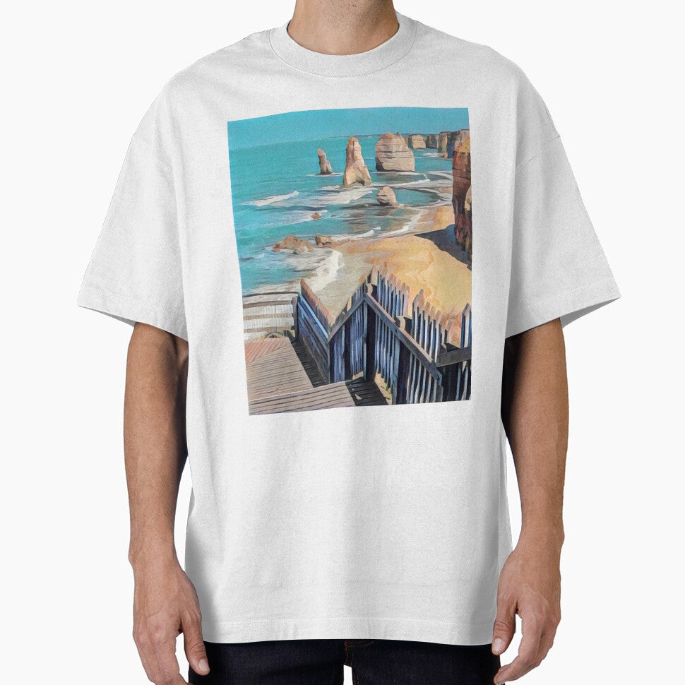 Great ocean road by AnnaAndVibes T-Shirts, Hoodie, Sweatshirt | BlankRebels.com (Image 1)