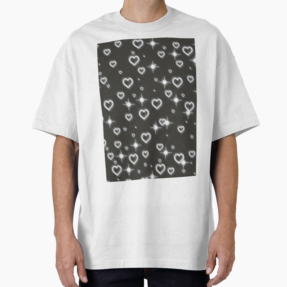 Y2K GOTH HEARTS by DiscoVibes T-Shirts, Hoodie, Sweatshirt | BlankRebels.com (Image 1)