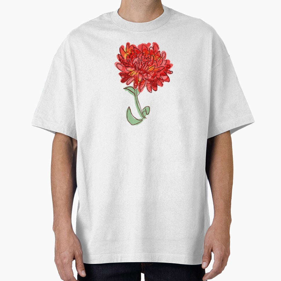 Chrysanthemum Sticker by alinas-arts T-Shirts, Hoodie, Sweatshirt | BlankRebels.com (Image 1)