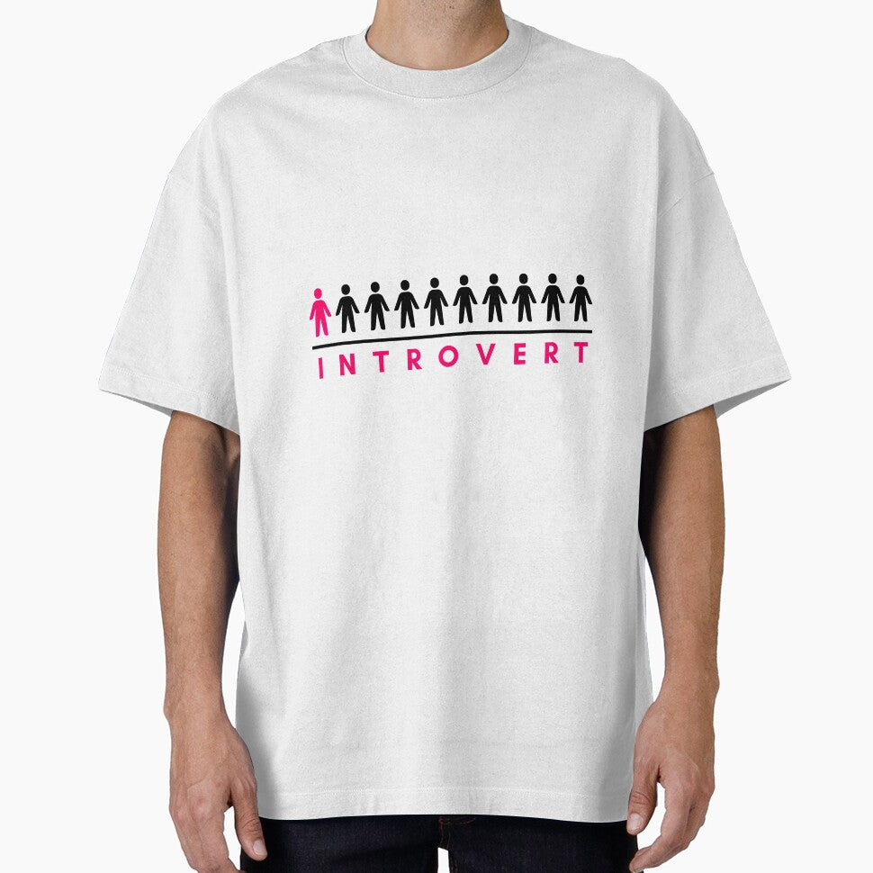Introvert by Designs By Haris T-Shirts, Hoodie, Sweatshirt | BlankRebels.com (Image 1)