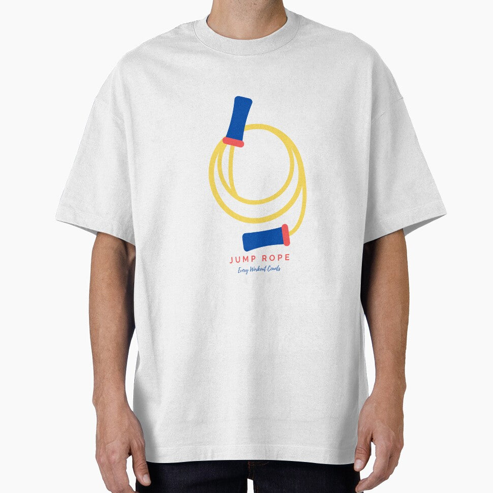 workout jump rope design by sableak T-Shirts, Hoodie, Sweatshirt | BlankRebels.com (Image 1)