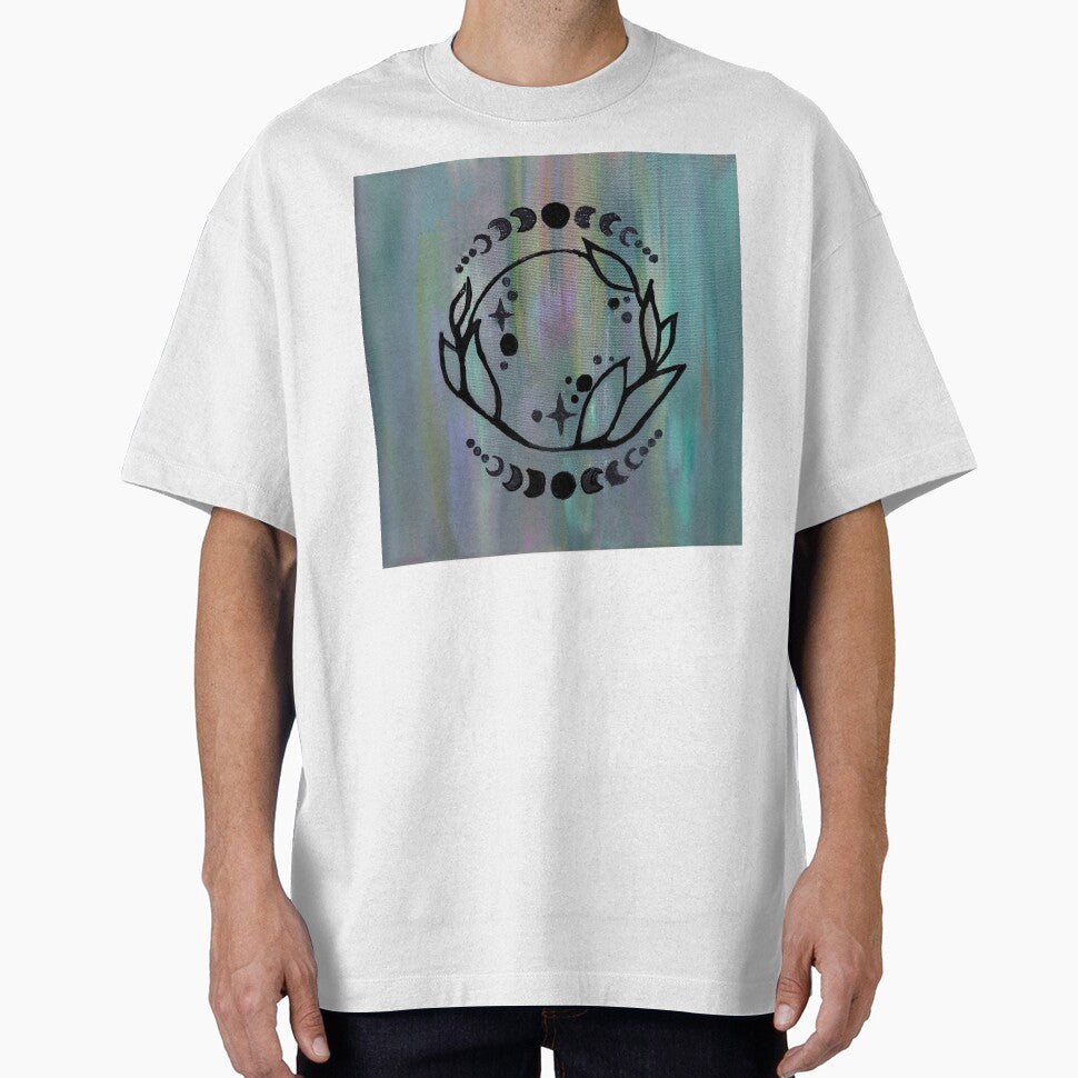 Moon Phase Leaves by IsThisArt93 T-Shirts, Hoodie, Sweatshirt | BlankRebels.com (Image 1)