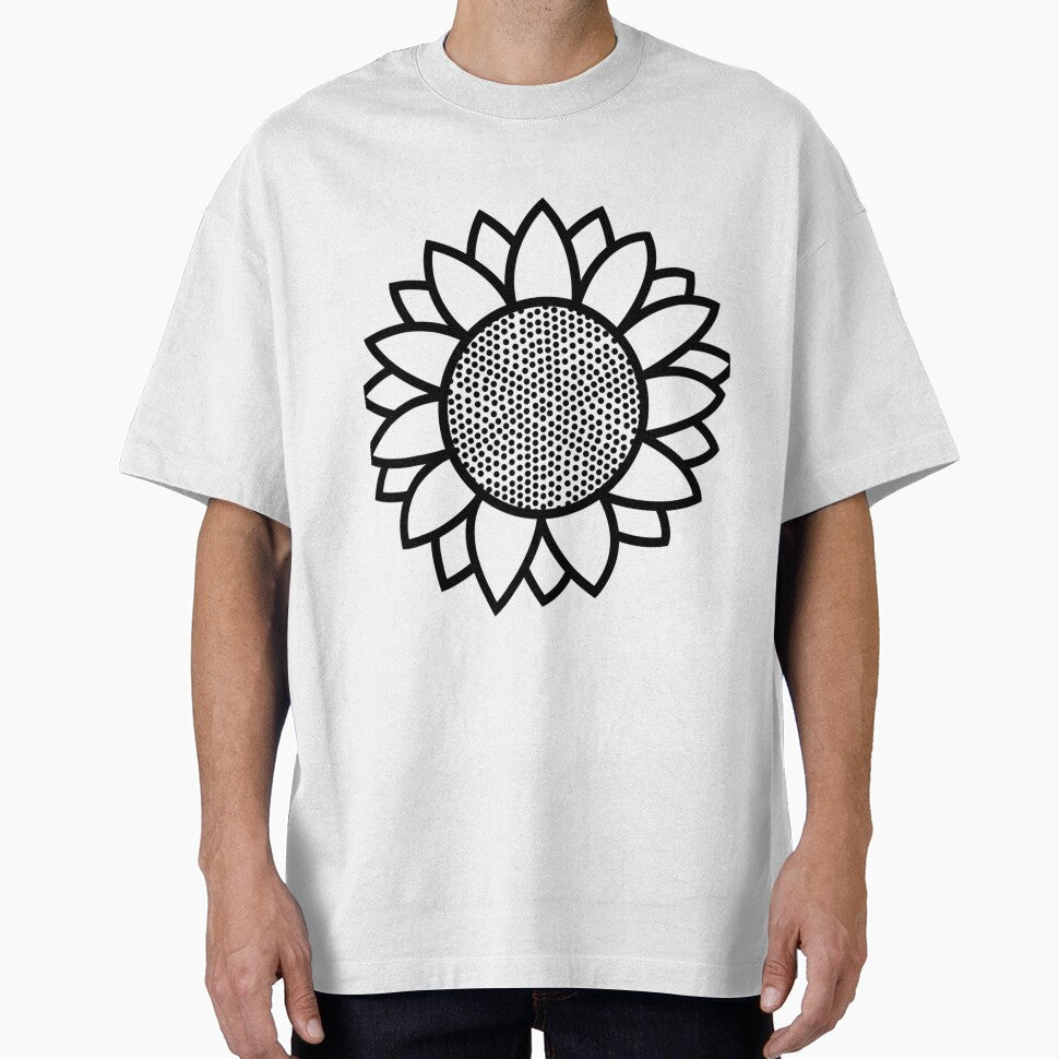 Aesthetic Sunflower by synthesizer T-Shirts, Hoodie, Sweatshirt | BlankRebels.com (Image 1)