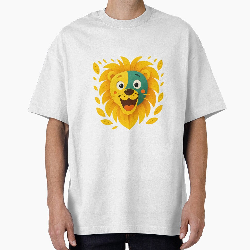 A Weird Lion – Bold, Beautiful & Perfect for Big Cat Lovers! by amiplay T-Shirts, Hoodie, Sweatshirt (Image 1)