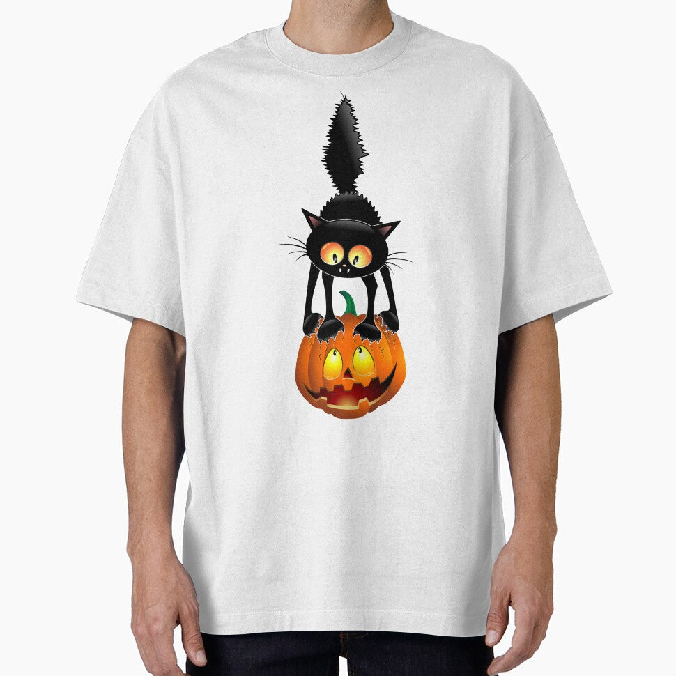 Funny Halloween Cat by printrendstore