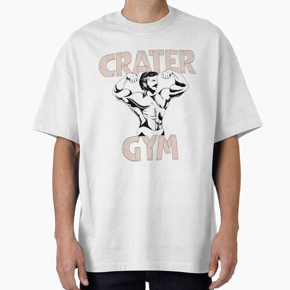 Love Lies Bleeding Inspired Vintage Crater Gym Grey by Hanneliza T-Shirts, Hoodie, Sweatshirt | BlankRebels.com (Image 1)